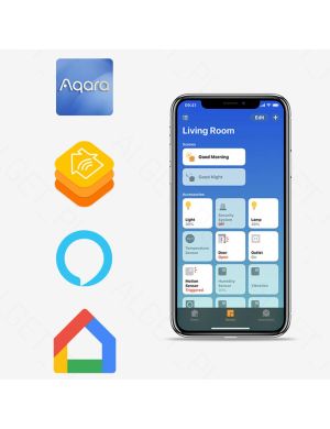 AQARA E1 Głowica termostatyczna | Homekit