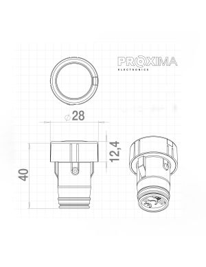 Pilot Proxima Zapalniczka FL (NICE FLOR) BI:KLIK