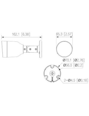 KAMERA IP DAHUA IPC-HFW1530S-0280B-S6-BLACK