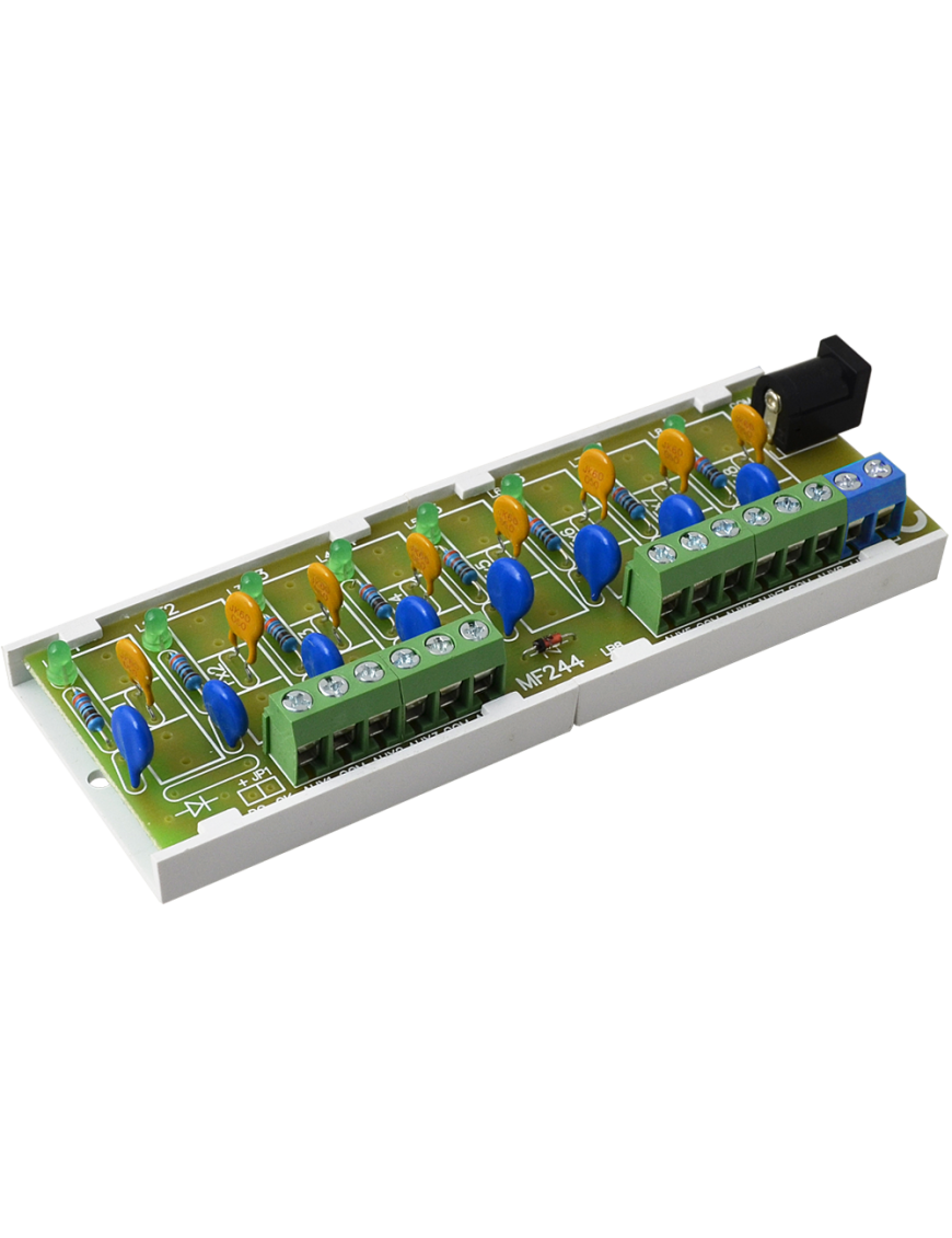 PULSAR AWZ578 - Moduł bezpiecznikowy rozgałęźny - PTC, LB8/0,5A/PTC