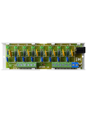 PULSAR AWZ579 - Moduł bezpiecznikowy rozgałęźny - PTC, LB8/1,0A/PTC