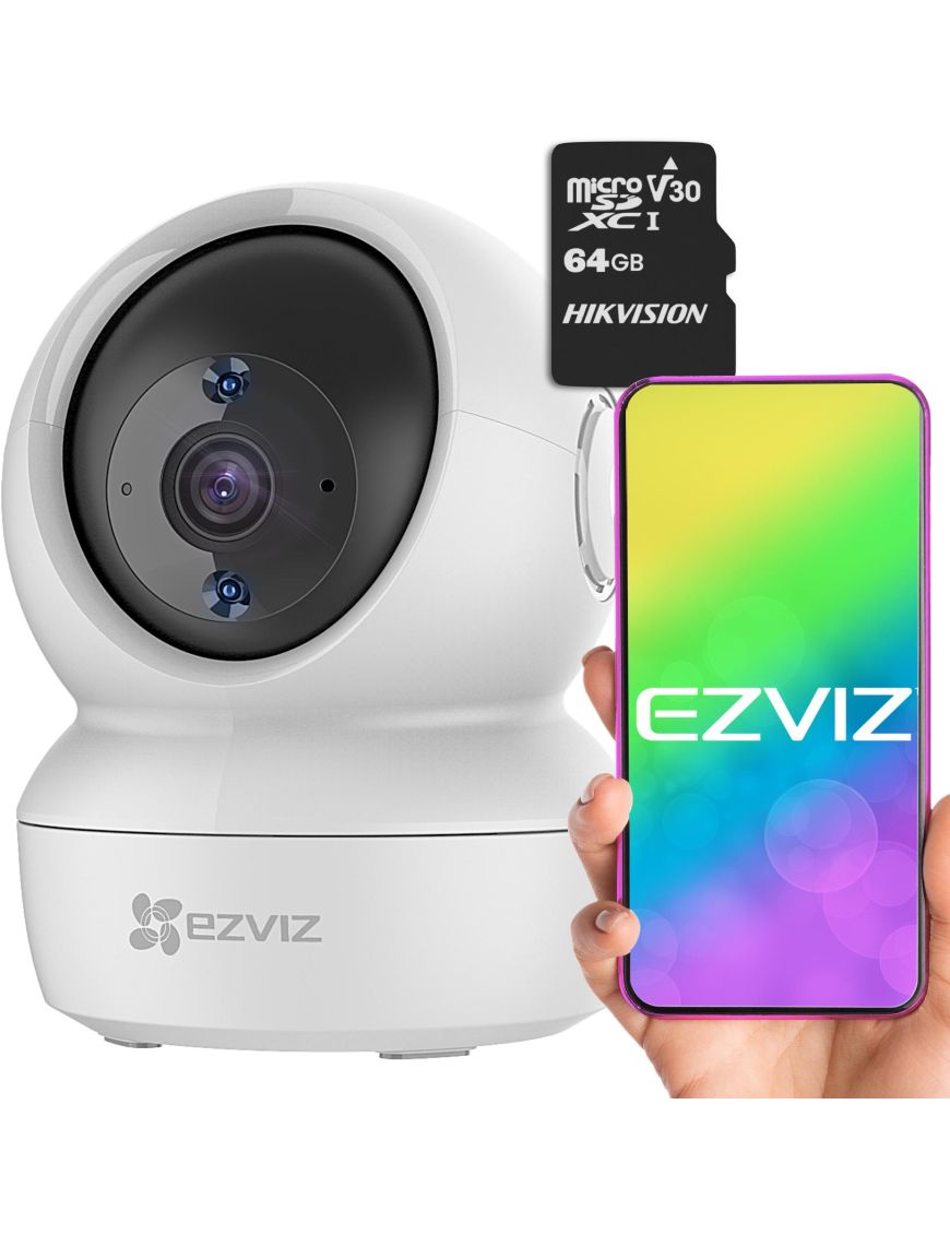 KAMERA IP EZVIZ C6N 2MP + KARTA 64GB 