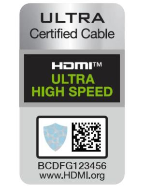 Kabel HDMI Conotech NS-015 8K ver. 2.1 - 1,5m