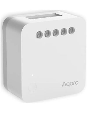 AQARA Przekaźnik podpuszkowy T1 SSM-U02 Homekit wersja EU (bez przewodu neutralnego)