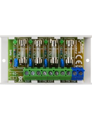 PULSAR AWZ589 - Moduł bezpiecznikowy rozgałęźny - TOPIC, LB4/4x2A/FTA