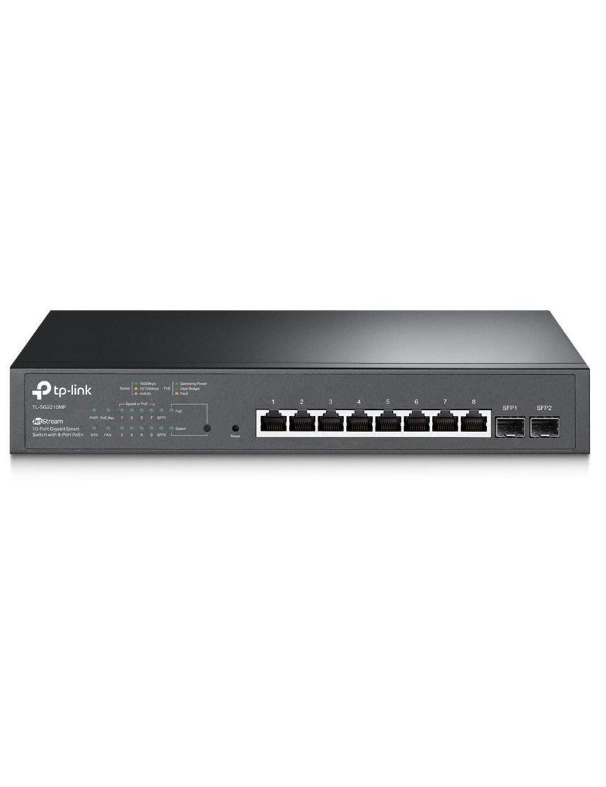 SWITCH TP-LINK TL-SG2210MP