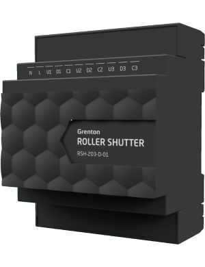 Moduł sterowania roletami ROLLER SHUTTER x3 Grenton