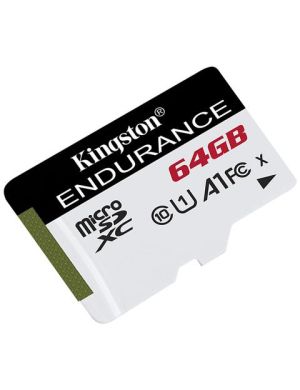 Karta pamięci Kingston High-Endurance microSD 64GB UHS-I U1 24/7 (rejestratory i monitoring)