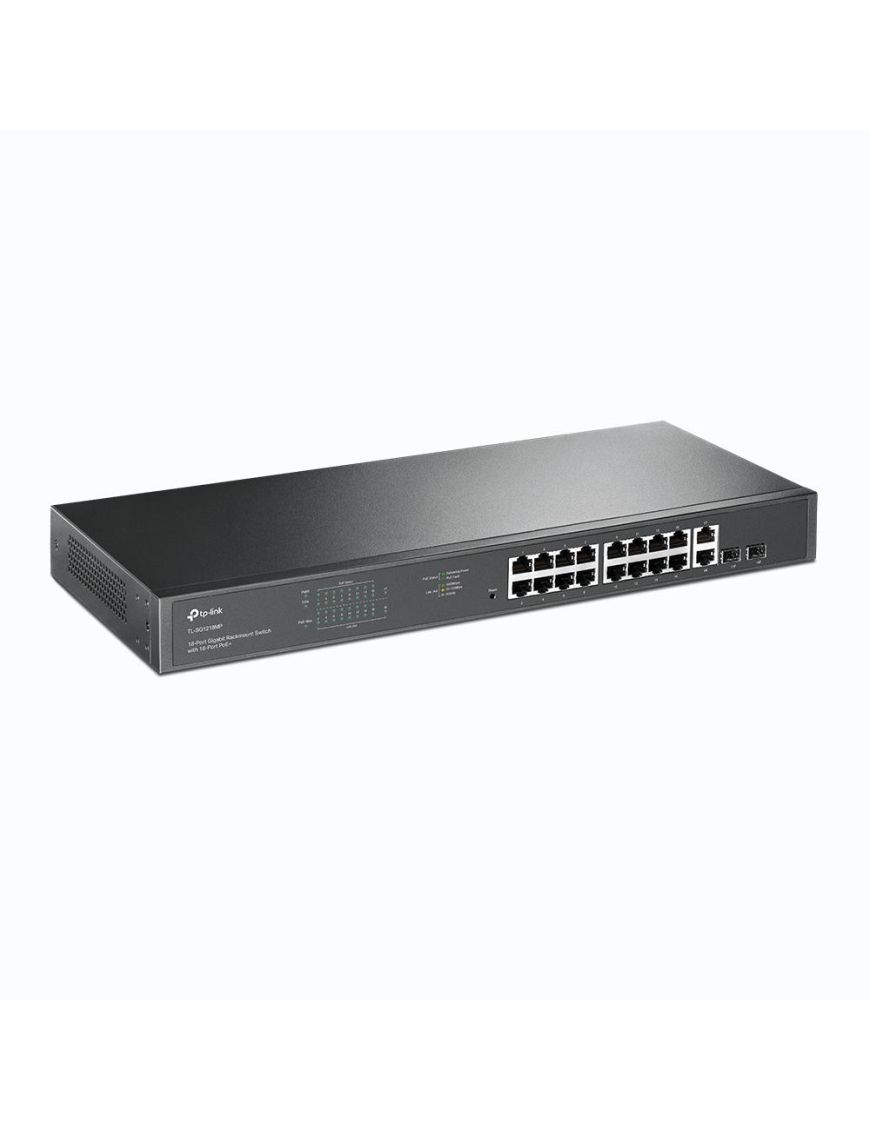 SWITCH TP-LINK TL-SG1218MP