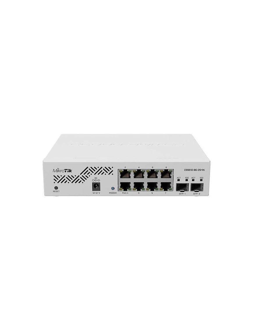 MIKROTIK ROUTERBOARD CSS610-8G-2S+IN