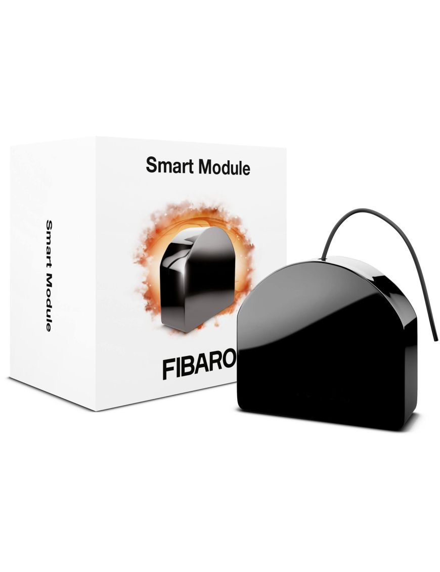 Moduł przekaźnikowy Double Smart Module FIBARO