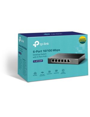 SWITCH TP-LINK TL-SF1006P