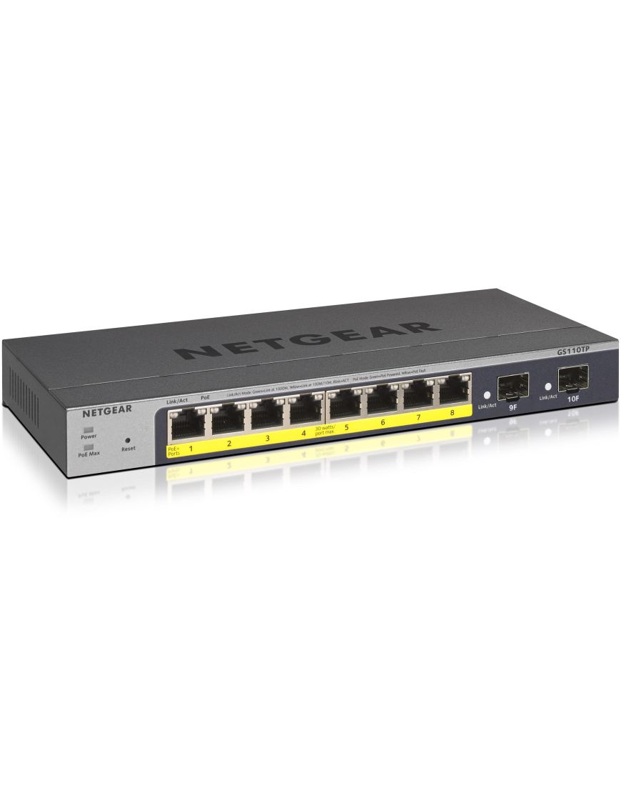 SWITCH NETGEAR GS110TP-300EUS