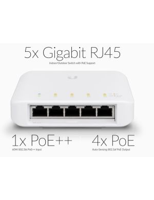 UBIQUITI UNIFI USW-FLEX PoE Switch (IP55)