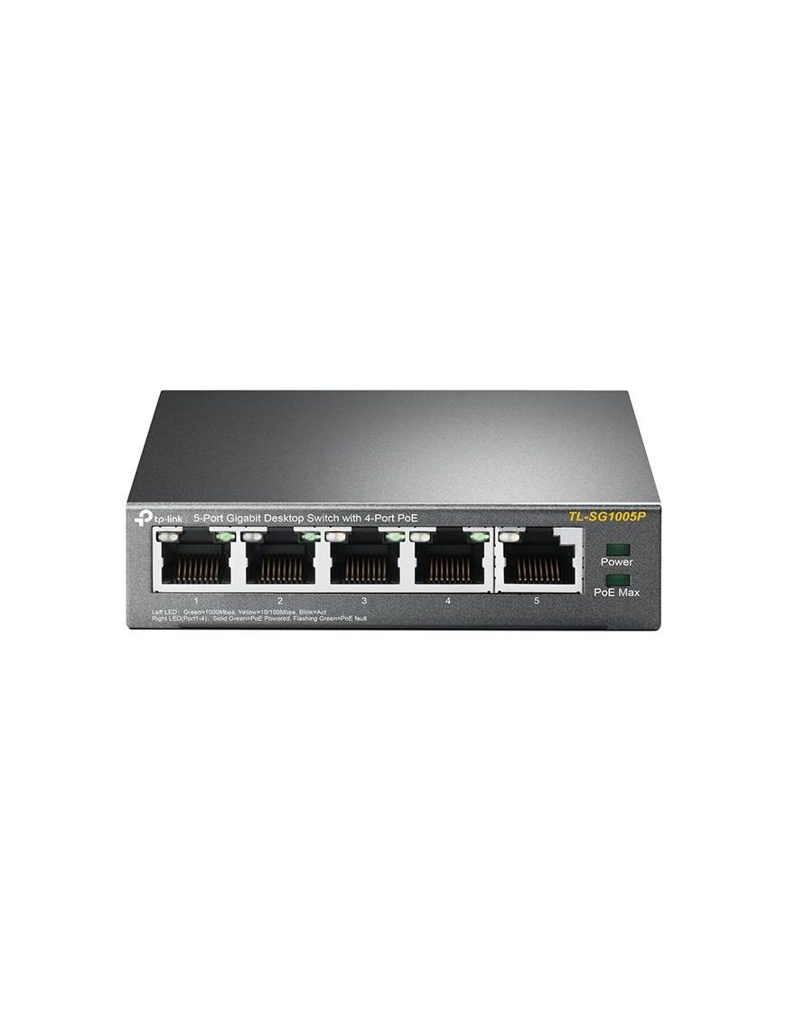 SWITCH TP-LINK TL-SG1005P