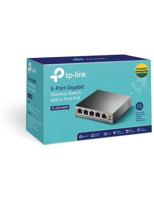 SWITCH TP-LINK TL-SG1005P
