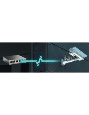 SWITCH TP-LINK TL-SG1005P