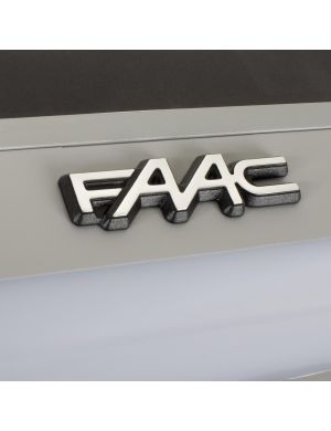Zestaw FAAC D1000 do bram garażowych z 3m szyną dwuczęściową kewlarową