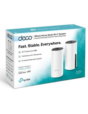 DOMOWY SYSTEM WI-FI MESH TP-LINK DECO M4 (2-pack)