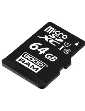 KARTA PAMIĘCI microSD GOODRAM UHS1 CL10 64GB + ADAPTER 100MB