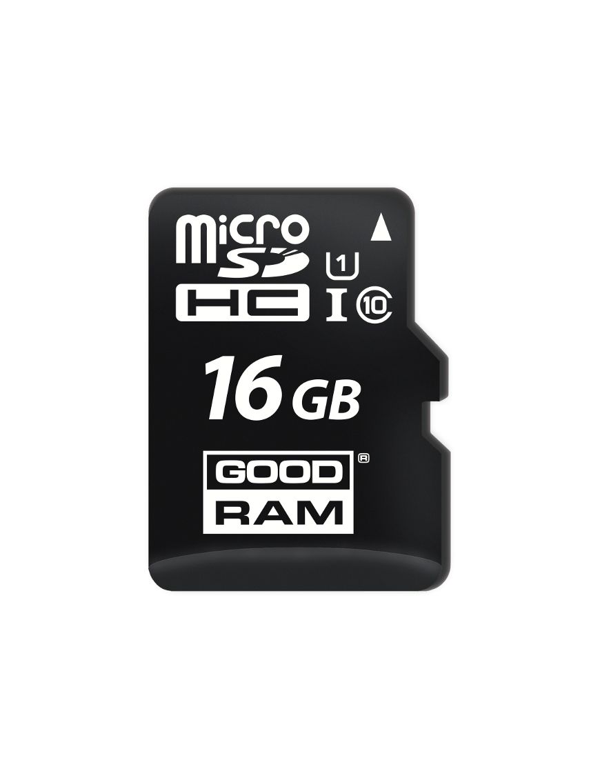 KARTA PAMIĘCI microSD GOODRAM UHS1 CL10 16GB + ADAPTER 100MB