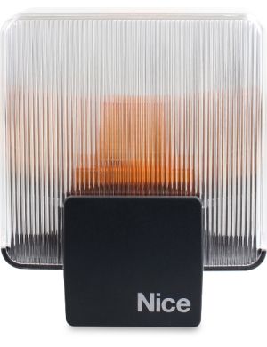 Lampa LED NICE ELAC 90-230V z wbudowaną anteną