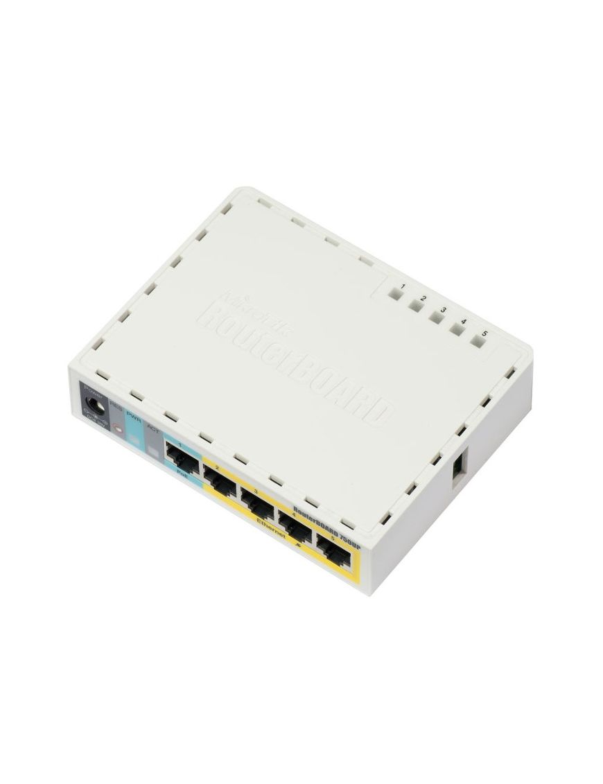 MIKROTIK ROUTERBOARD hEX PoE lite (RB750UPr2)