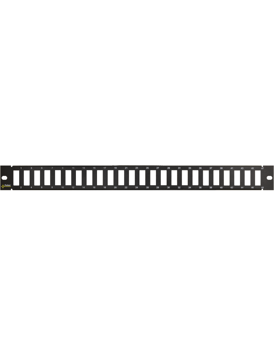 PULSAR RAP-SCAPC2 - Ramka (Patch Panel) do montażu 24 złącz podwójnych typu SC/APC2