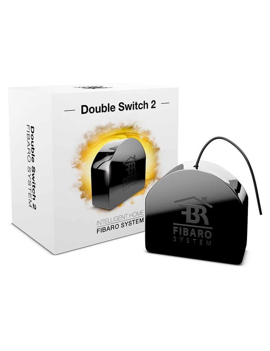 Moduł przekaźnikowy Double Switch 2 FIBARO