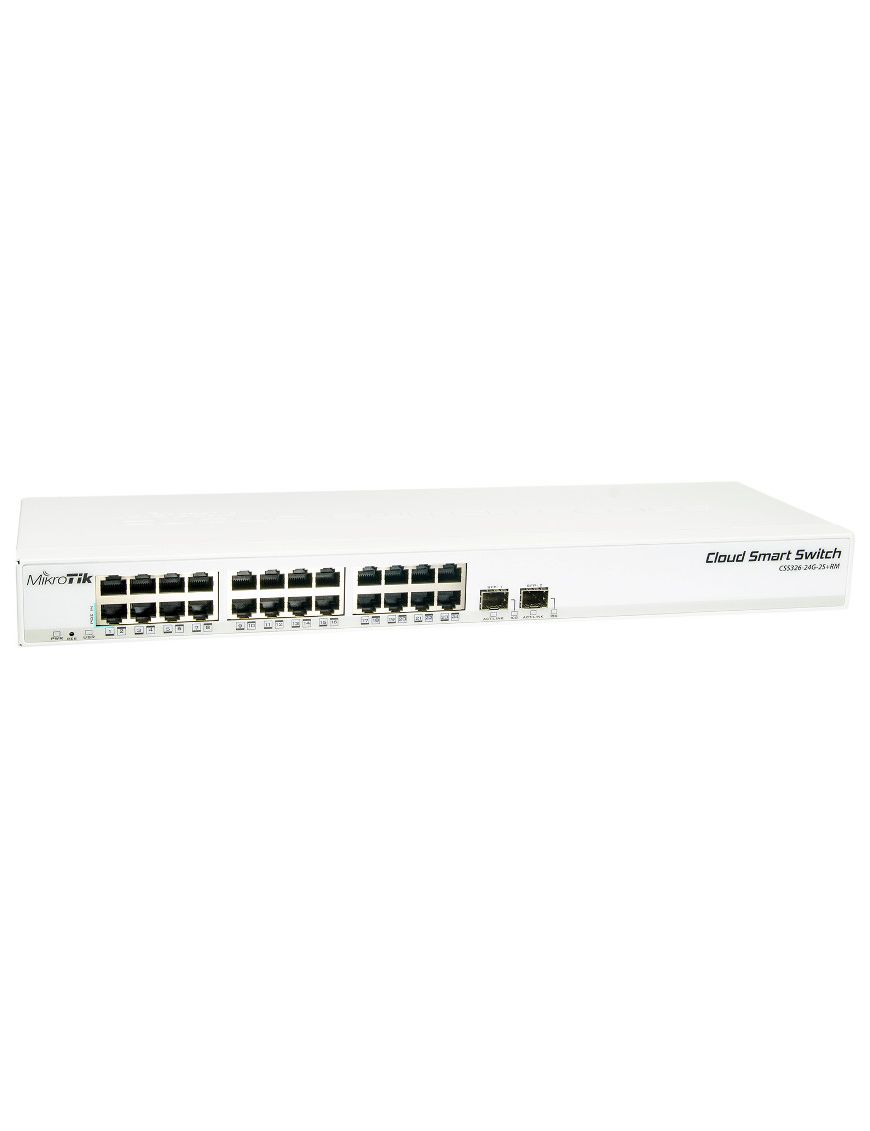 MIKROTIK ROUTERBOARD CSS326-24G-2S+RM