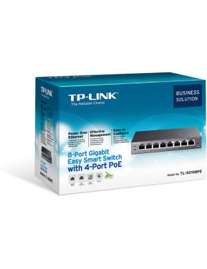 SWITCH TP-LINK TL-SG108PE