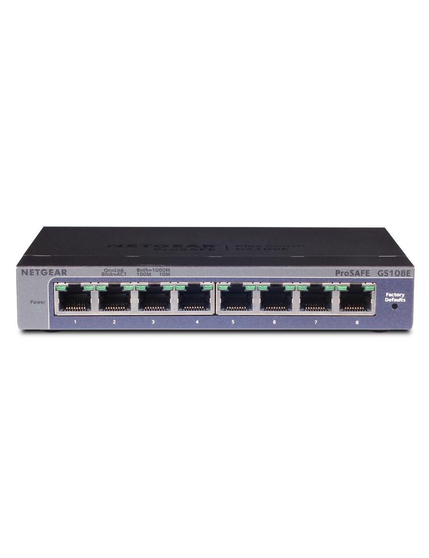 SWITCH NETGEAR GS108E-300PES