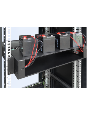 PULSAR RAKU2 - Obudowa na akumulatory 2x17Ah/4x7Ah do szaf RACK