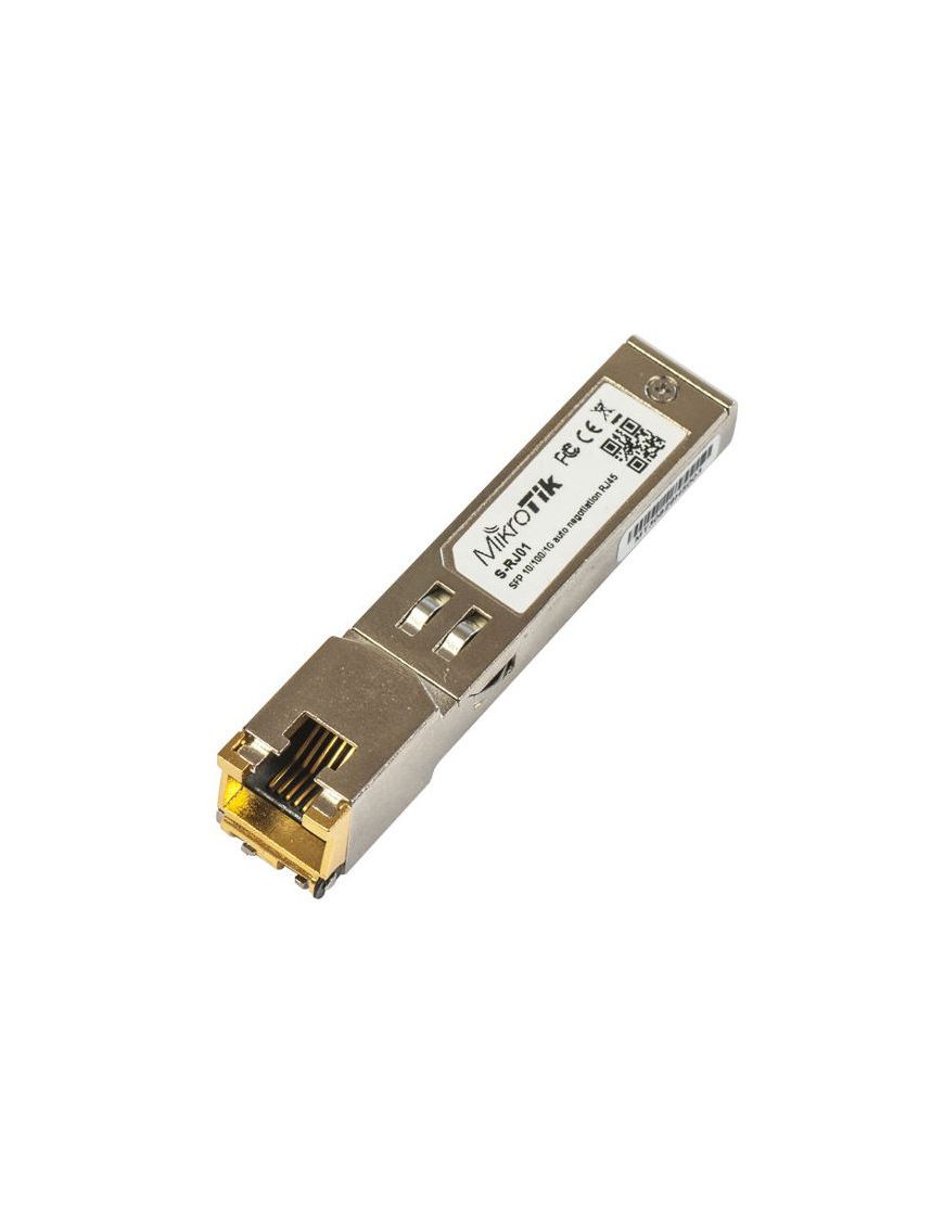 MODUŁ SFP MIKROTIK S-RJ01 10/100/1000M