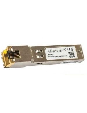 MODUŁ SFP MIKROTIK S-RJ01 10/100/1000M