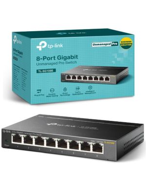 SWITCH TP-LINK TL-SG108E