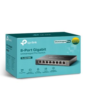 SWITCH TP-LINK TL-SG108E