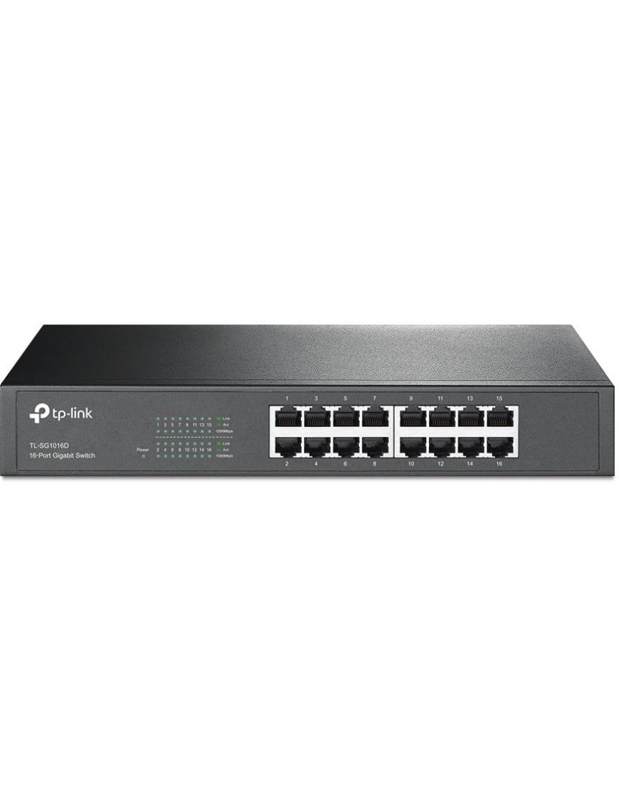 SWITCH TP-LINK TL-SG1016D