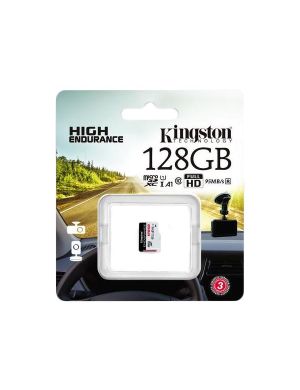 Karta pamięci Kingston High-Endurance microSD 128GB UHS-I U1 24/7 (rejestratory i monitoring)