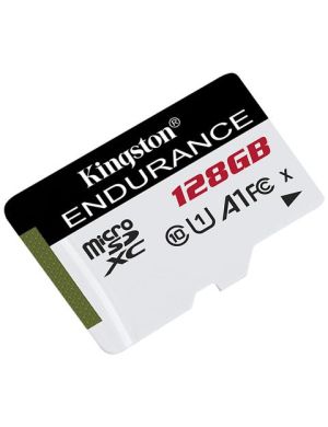 Karta pamięci Kingston High-Endurance microSD 128GB UHS-I U1 24/7 (rejestratory i monitoring)