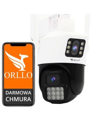 Kamera IP Orllo Z19 dual obrotowa zewnętrzna Wi-Fi 2Mpx