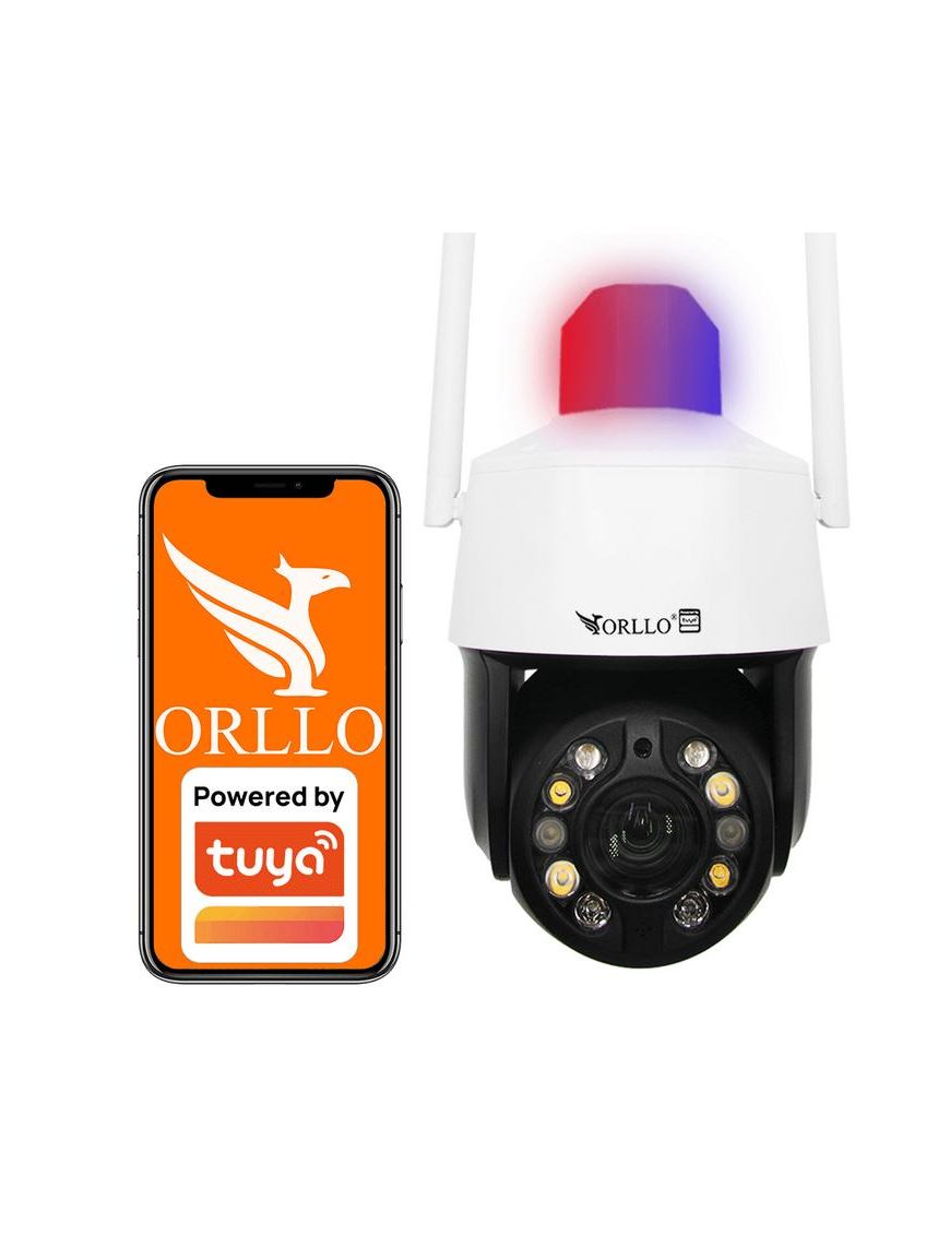 Kamera IP Orllo TZ3 zewnętrzna obrotowa Wi-Fi poe 5MP