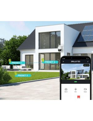 Kamera IP Orllo TZ3 zewnętrzna obrotowa Wi-Fi poe 5MP