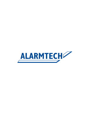 ALARMTECH HB 105-LB - Mechaniczny przycisk alarmowy zatrzaskowy, brązowy