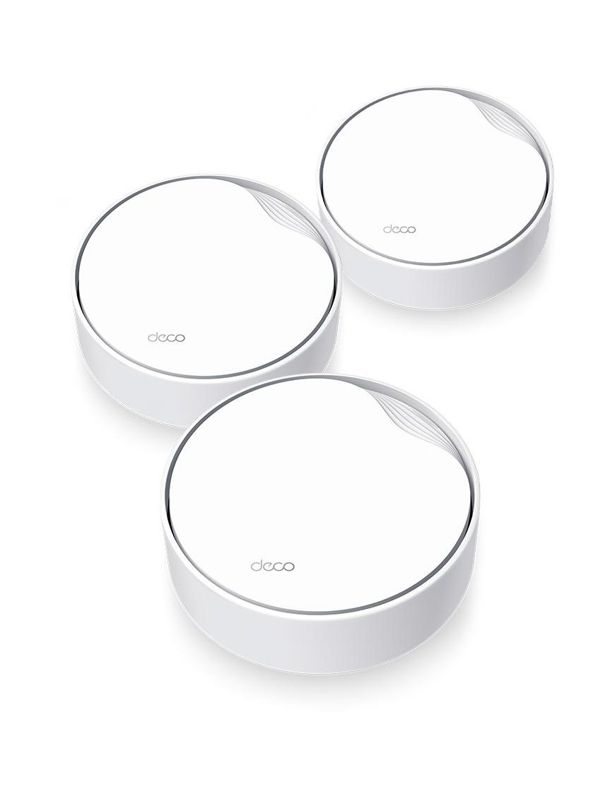 DOMOWY SYSTEM WI-FI MESH TP-LINK DECO X50-POE (3-PACK)