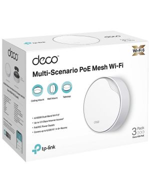 DOMOWY SYSTEM WI-FI MESH TP-LINK DECO X50-POE (3-PACK)