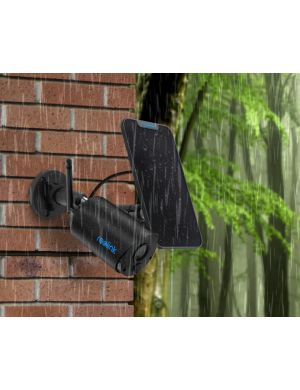 Kamera IP Reolink Argus ECO-V2 czarna tuba bezprzewodowa 3MP Wi-Fi IR9m