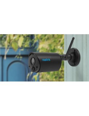 Kamera IP Reolink Argus ECO-V2 czarna tuba bezprzewodowa 3MP Wi-Fi IR9m