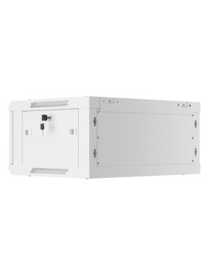 LANBERG WF01-6404-10S - Szafa RACK wisząca do złożenia 4U/600x450, szara