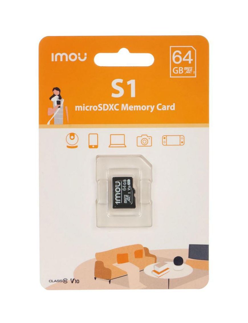 Karta pamięci Imou micro SD ST2-64-S1 64GB